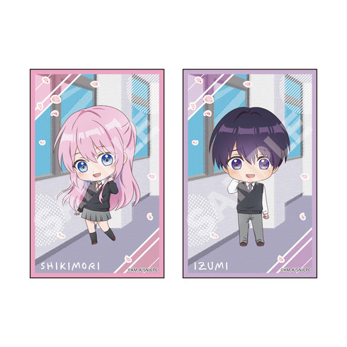 『可愛いだけじゃない式守さん』サテン地ステッカー 第1弾 BOX